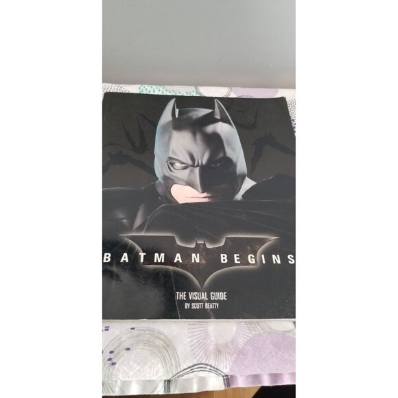 Batman Visual Schedule Other | Batman Begins The Visual Guide | Poshmark